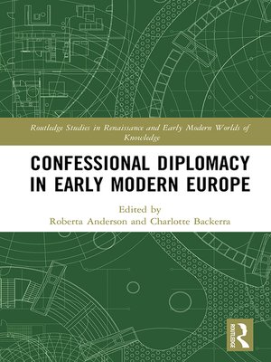 cover image of Confessional Diplomacy in Early Modern Europe